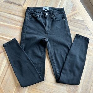 PAIGE | BLACK JEANS |